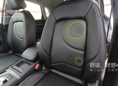 奧迪Q5L 星空版定制内飾
