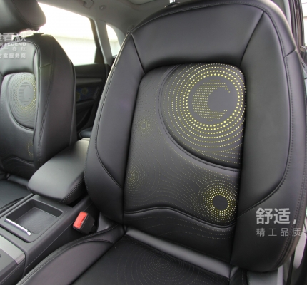 奧迪Q5L 星空版定制内飾